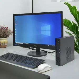 N2840 Computadora Office X86 Embedded Dual Core Linux Ubuntu PC Mini Computer Box PC