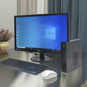 Qinlian Factory Custom J4105 J4125 Box Mini X6620 PC J1900 Price Comput PC Mini Linux PCs NUC