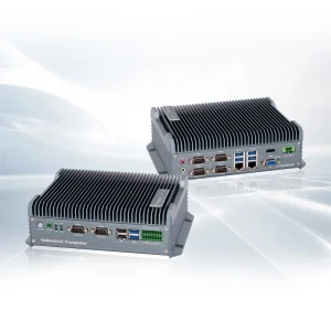 Qiyang Micro Embedded Fanless Industrial Control Mini Box Pc Computer with In tel Core I3 I5 I7
