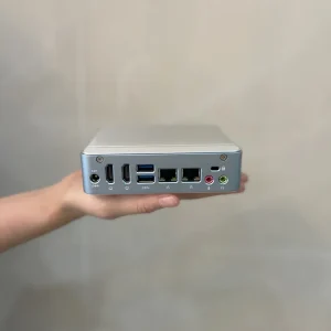 Qotom Latest Computer Desktop Mini PC Dual HD Office Home Use Gaming Mini PC Portable Desktop Computer PC