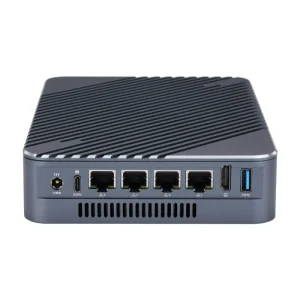 Qotom Server NAS Q31151G4 Mini PC 4* I226-V B3 2.5G Lan 11th Gen Tiger Lake I5 1135G7 Firewall Router Mini PC