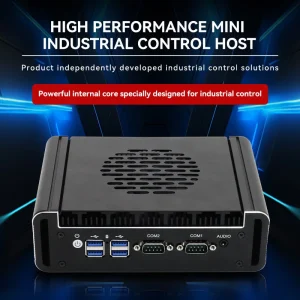 Quad Core Intel I5 Industrial Business PC 8GB DDR3 + 64GB SSD 4 USB Ports VGA Dual Ethernet Card
