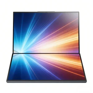 Quad Core Laptop Intel N95 14 Inch Dual Screen 360 Degree Convertible Windows 11 IPS Turbo Cooling Business Notebook
