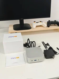 Quad Core Mini PC Intel I3-1215U 12GB LPDDR5 Type-C PCIe SSD Triple 4K Display WiFi6 BT5.2 Desktop Computer