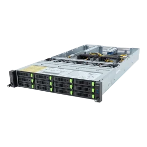R283-SF0 Rack Server 5th/4th Gen Intel Xeon Scalable 2U DP 4 X PCIe Gen5 GPUs (12 X Drives)