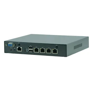 R41EAZ DDR4 Fanless Desktop Mini Pc Pcs Barebone With Integrated Celeron J4125 2.0GHz 4 Core Processor DDR4 VGA Pfsense Router