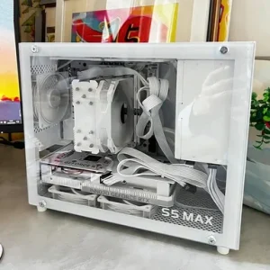 R5 2600x RX580 8G DDR4 16G 512G SSD A320 Motherboard AM4 Full Gaming Pc CUSTOM Computer Equipment Desktops Build Pc