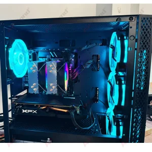 R5 3600X RX 5700XT DDR4 for Black Myth Wukong 2K Full Gaming PC Custom Computer Set Equipment Desktops Build PC