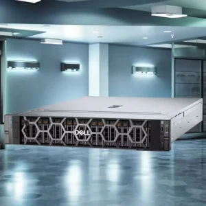 R670 1U Rack Server with Xeon Processor 32GB DDR5 Memory SSD and HDD Used ERP File Hosting Desktop Computer Shared Database Server