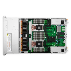 R6725 Rack Server with AMD EPYC 9665 2.5GHz Processor RTX 4090 GPU 1U Mini Rack SQL