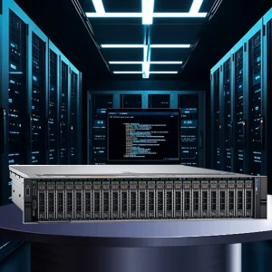 R750XS 16*2.5 2U Rack Mounted Server Host Linux Storage Server Host Silver 4310 12 Core 32GB Memory 480GB Enterprise