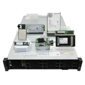 R750XS 4314*2 32G*2 8TSAS*4 H755 800W*2 Server Computer