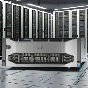 R920 4U Rack Server Computer with Xeon E7 4830 V2 CPU 64GB DDR3L 4.8TB for Enterprise