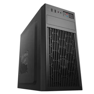 RGB Gaming PC Tower Case Full-Tower Aluminum PC Desktop with USB Front Ports Micro ATX Motherboard Supported