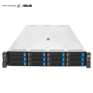RS720A E13 RS12U 2U Dual AMD EPYC 9005 Server 24RDIMM 12NVMe 8PCIe 5.0 2OCP 3.0 400W TDP AI HPC Server