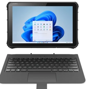 RT I22J 2 in 1 Rugged Convertible Detachable Laptop Tablet 8GB RAM Windows Compatible Simcard Slot Industrial