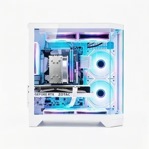 RTX 5070 12GB Intel Core I7 13700F 32GB 1TB NVMe SSD High Performance ESports AI PC Desktop Computer Gaming PC