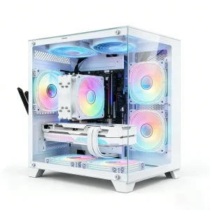 RTX5070 5060 I9 12900KF Ryzen 7 9800X3D 32GB 1TB High Performance Gamer Tower Workstation Desktop PC Personal Computer