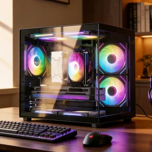 RX560 256GB NVMe SSD 16GB Memory Gaming Computer Desktop PC All in One