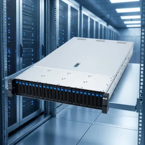 Rack Server RS720A E13 RS24U AMD EPYC 9005 Dual Processor 2U Server