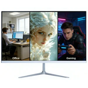 Rebekah Factory 23.8″ Dual Core I5-5200U CPU Office All-in-one Computer 1080P Business LED Desktop All in One PC