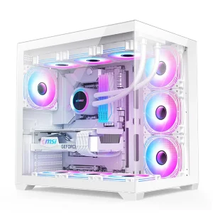 Rebuilt Gaming PC I7 7700 with GTX 1070 Graphic Card 16g RAM 512gb SSD Gaming Desktop Pc Computer