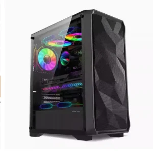 Rebuilt Gaming PC R7 3700X with GTX 1660s Graphics Card RAM 16G 512GB SSD Office Gaming Desktop PC Computer