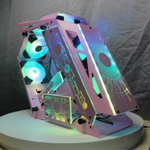 Rebuilt Gaming Pc R5 5500 with Rx 580 Graphics Card Ram 16g 256gb Ssd Officegaming Desktop Pc Computer