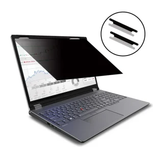 Removable Hang on Anti spy Privacy Filter for Computer Screen Protector