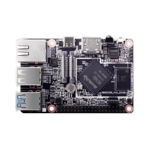 Rk3568 Development Board Raspberry Pi Chinese Clone Linux OS Industrial Edge Computing Mini PC Quad-core Cortex-A55 Mali-G52-2EE