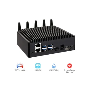 Rockchip Android Ubuntu Buildroot ARM Mini PC With POE HDMI Type C USB RS232 TTL RS485 For Industrial IoT