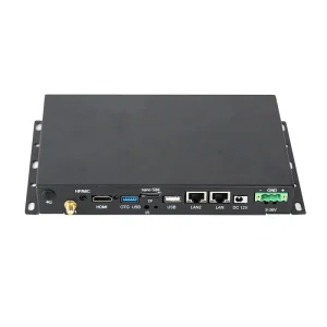 Rockchip RK3566/RK3568 Mini PC Fanless Android11 TV Box with WIFI 3G/4G 4GB RAM Stock 1 Year Warranty