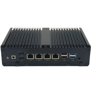 Router Mini PC 4 LAN 1000Mbps Ethernet Firewall Router 4th 5th Linux Pfsense Network Device for Hardware Appliance