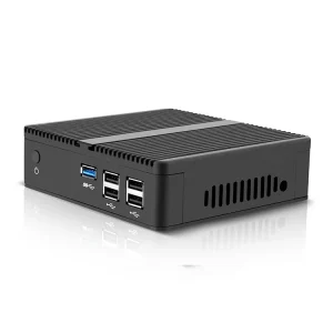 Rugged Fanless X86 Desktop Computer Embedded Industrial Mini PC J1900 Processor Box PC