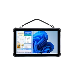 Rugged Tablet Intel I7 1255U 13.3″ Windows 11 Pro Industrial PC with 32GB RAM IP65 Rating for Demanding Field Applications
