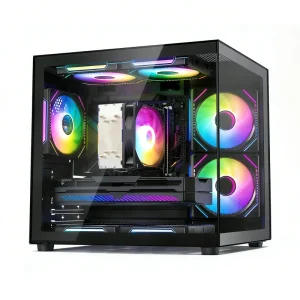 Ryzen 7 8700F RTX 5070 12G 32G 2TB Fast High Speed Custom Pro Gamer Professional High Performance Gaming Desktop Unit