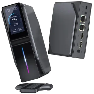 S1 Mini PC N100 N97 N95 Barebone Home Office Server Business Mini PC Small Desktop Computer