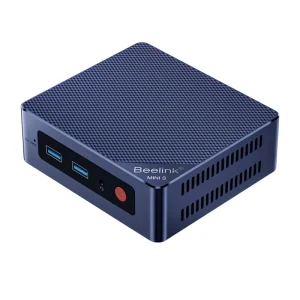 S12 Mini PC Alder Lake-N95 (up 3.4GHz) Win11 Pro 4K Dual-Band WiFi DDR4 SSD Business Use AU US EU