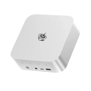 SER9 Pro Mini PC AMD Ryzen AI 9 HX370 32G LPDDR5X 7500MHz Dual M.2 PCIe 4.0 1TB Mini Computer 4K HDMI Type C Mini Host
