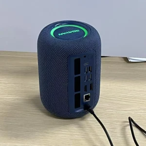 SOAYAN EXR1 Mini PC Gaming AMD Ryzen 7 8745HS 32GB DDR5 1TB SSD Windows 11 Dual Speakers & MIC Mini Gaming Compact PC