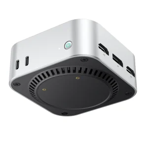 SOAYAN N5 Mini PC 13th Intel N95 DDR5 Dual Lan Dual Type C Mini Computer For Business Home Office PC