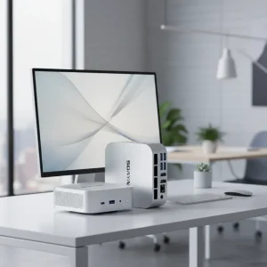 SOAYAN New Mini PC Intel I3 1215U 12GB DDR5 Mini PC With Type C PCIe SSD WiFi6 for Windows 11 Pro Linux OS