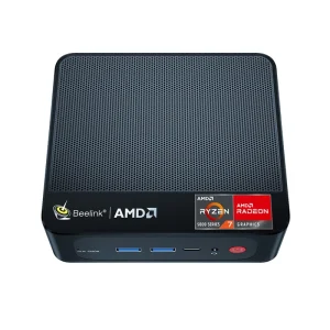 SOYEER Beelink AMD R7 5850U Portable Desktop Mini Pc windows 10 SER5PRO 32G 500G WIFI6 BT5.2 Mini Computer PC