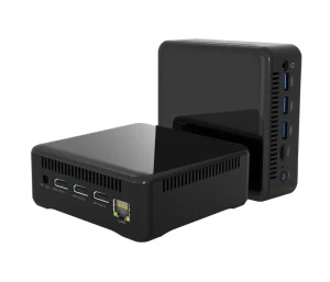 SOYEER Intel Alder Lake N95 N100 CPU DDR4 Barebone Mini PC Optional DDR4 16G 8G Windows 11 Pro Mini PC Gamer