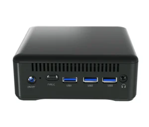 SOYEER OEM ODM Factory Direct Sale Alder Lake N95 Mini Pc windows 10 for Business and Education Mini Computer Mini Pc