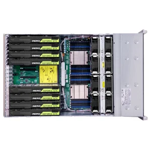 SQC612 8GPU Dual socket Barebone System Workstation AI Server Deep Learning Rackmount Tower in Stock