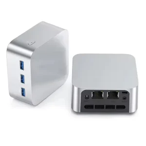 SZIMO Pocket MINI PC T8 PLUS DDR5 8G 16G Dual LAN Support 4K Triple Display N95 N100 Quad Core for Win11 Handheld Micro PC