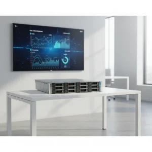 Scalable R760 2U Rack-Mounted Server for SMEs Office Use and Business Computing Environments