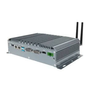 Senke I7 Fanless Industrial Mini Pc Wide Voltage Lan VGA GPIO Windows 10 Edge Ai Technology Devices Computer I5 Pc Mini Box