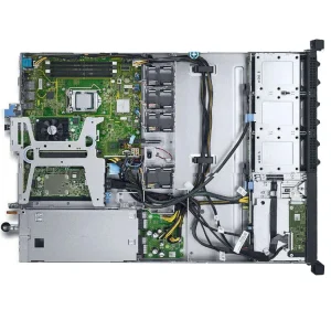 Server Computer Xeon Quad Core E-2224 (3.4 Ghz) Processor, Small Form Factor R340 Rack Server